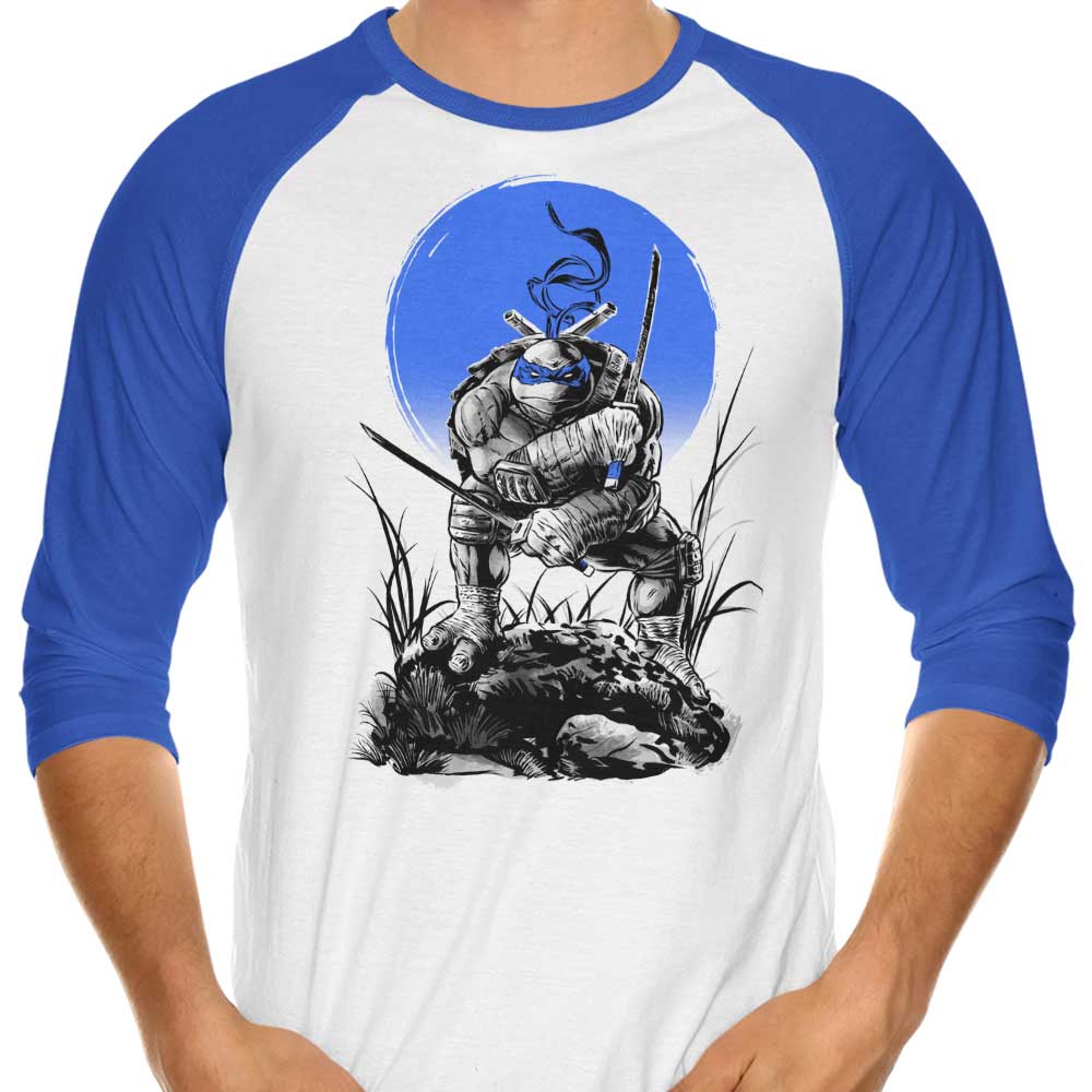 Leo Under the Sun Three - Quarter Sleeve Raglan Style Men's T - Shirt