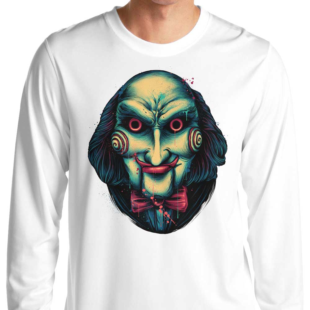The Ultimate Game Master Long Sleeve T - Shirt for Gaming Enthusiasts