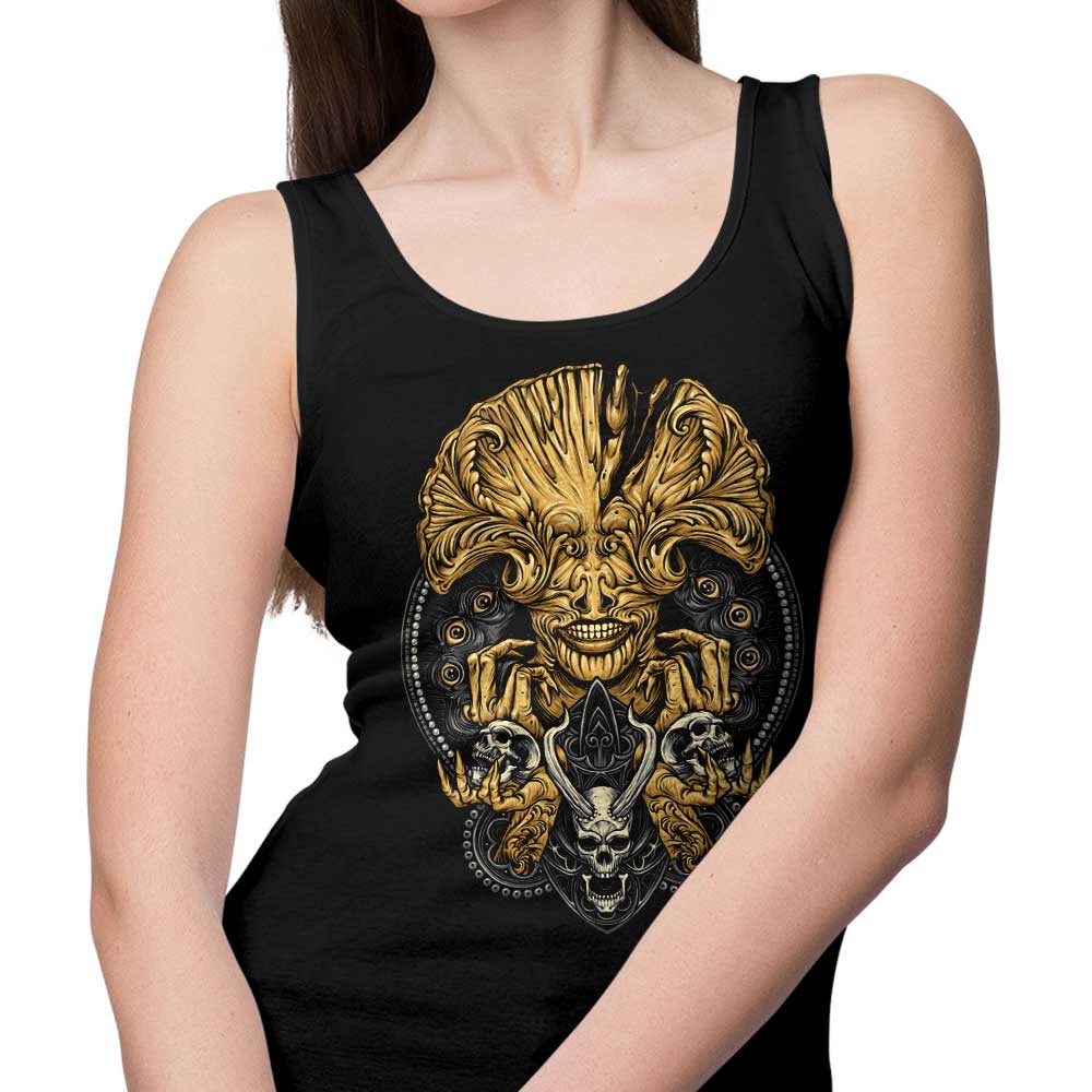 Angel of Death Stylish Men's and Women's Tank Top