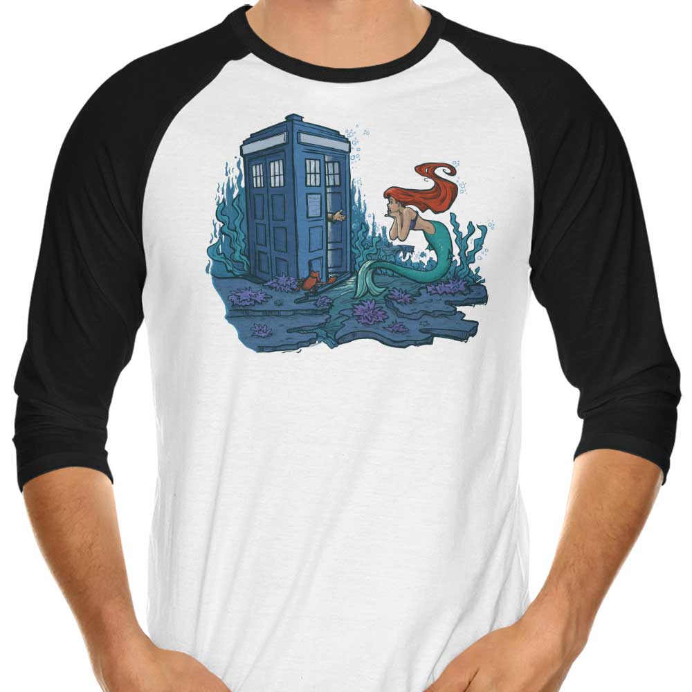 3/4 Sleeve Raglan T-Shirt - A Piece of Every World