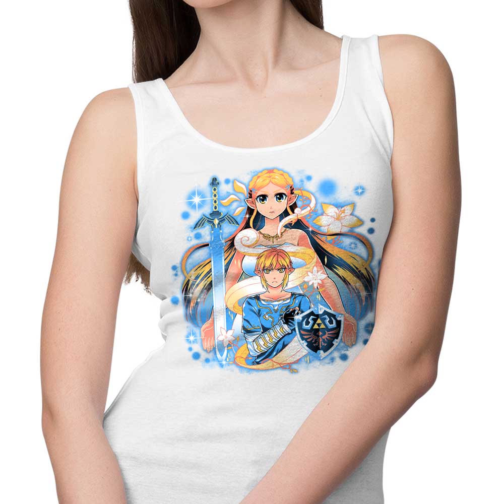 Awakened Hero Men's and Women's Comfortable Tank Tops
