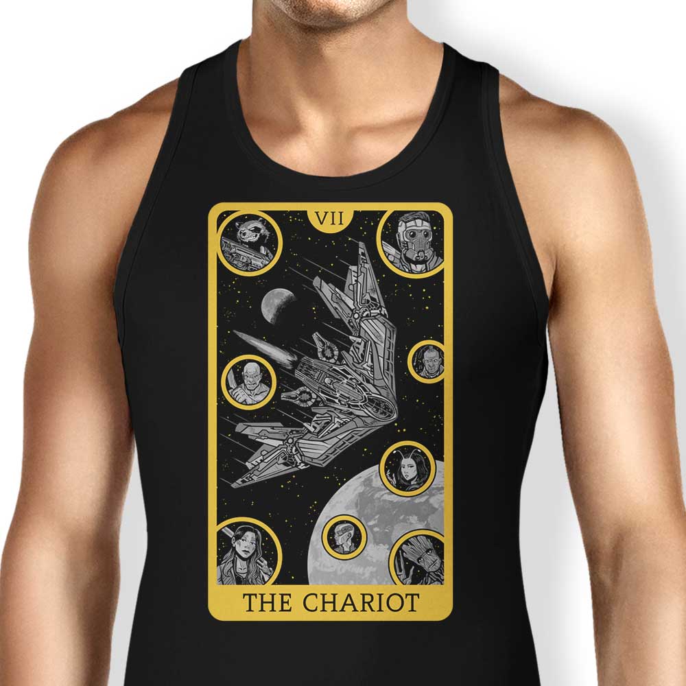 Danielmorris1993's Tarot The Chariot Comfortable Unisex and Women's Tank Tops