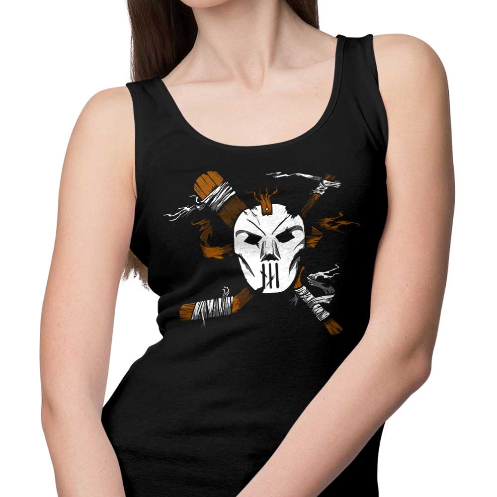 TwistMedia's Masked Chaos Comfortable Unisex and Women's Tank Tops