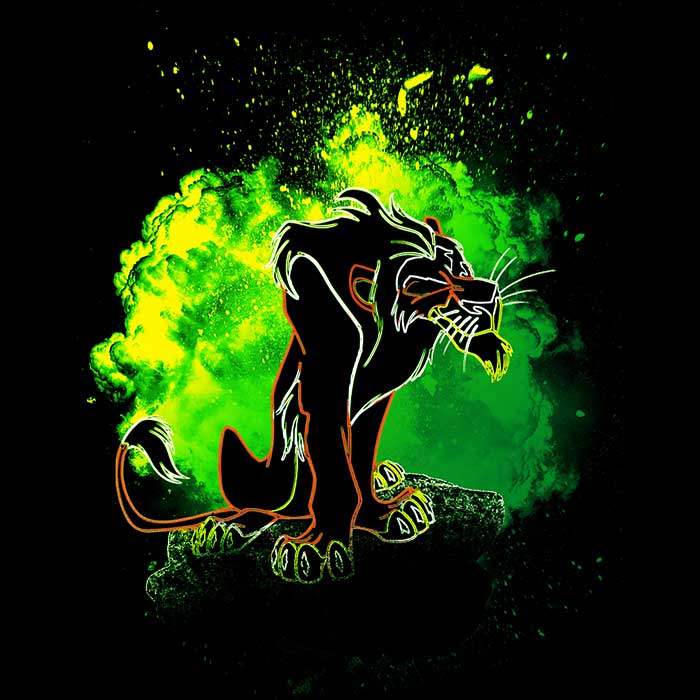 Comfortable Soul of Scar Unisex and Women's Tank Tops
