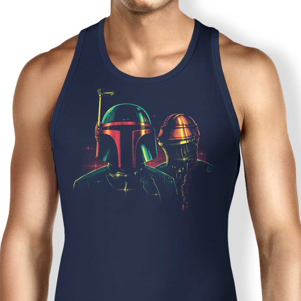 Comfortable Teesgeex Daft Hunter Unisex and Women's Tank Tops