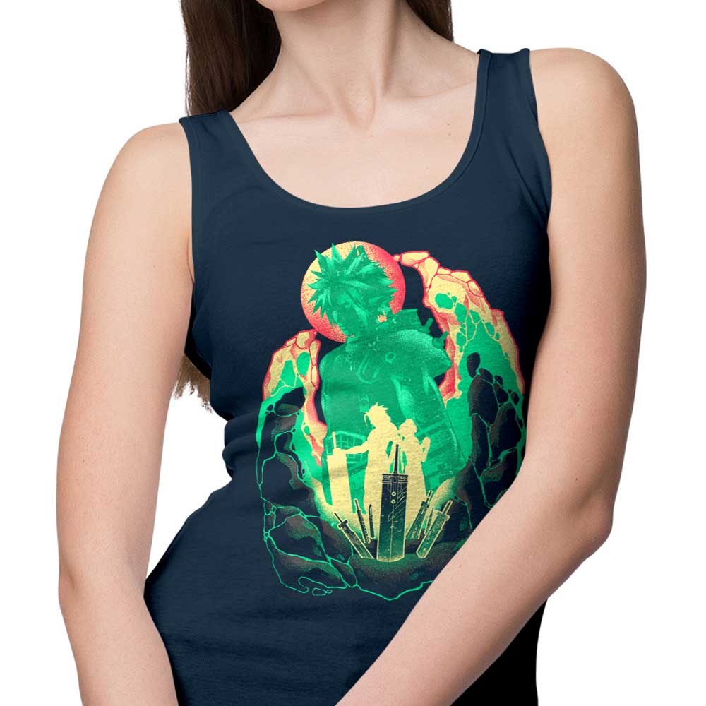 Hypertwenty's Buster Sword Successor Unisex and Women's Comfortable Tank Tops