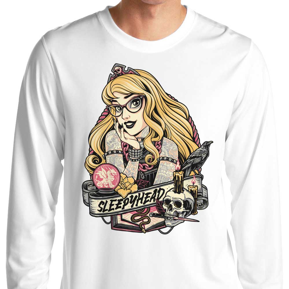 Momma Gorilla's Comfortable Long Sleeve Sleepyhead T - Shirt