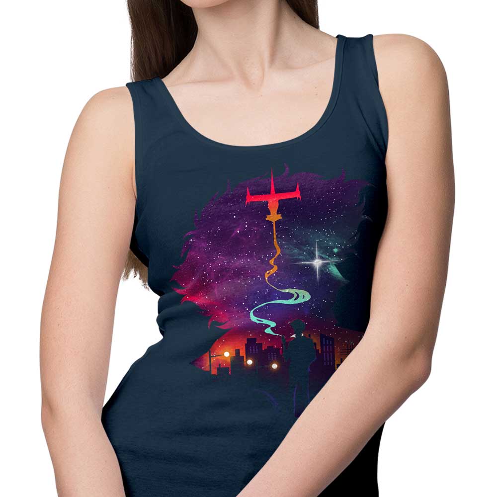 Stunning 'See You in the Stars' Tank Top by Dandingeroz