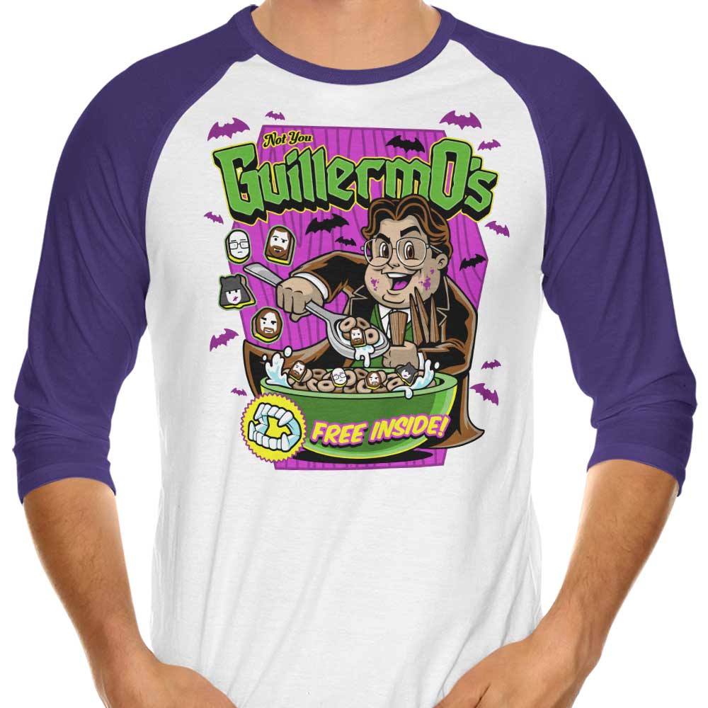 Guillermo's Stylish 3/4 Sleeve Raglan T - Shirt for Fashion Lovers