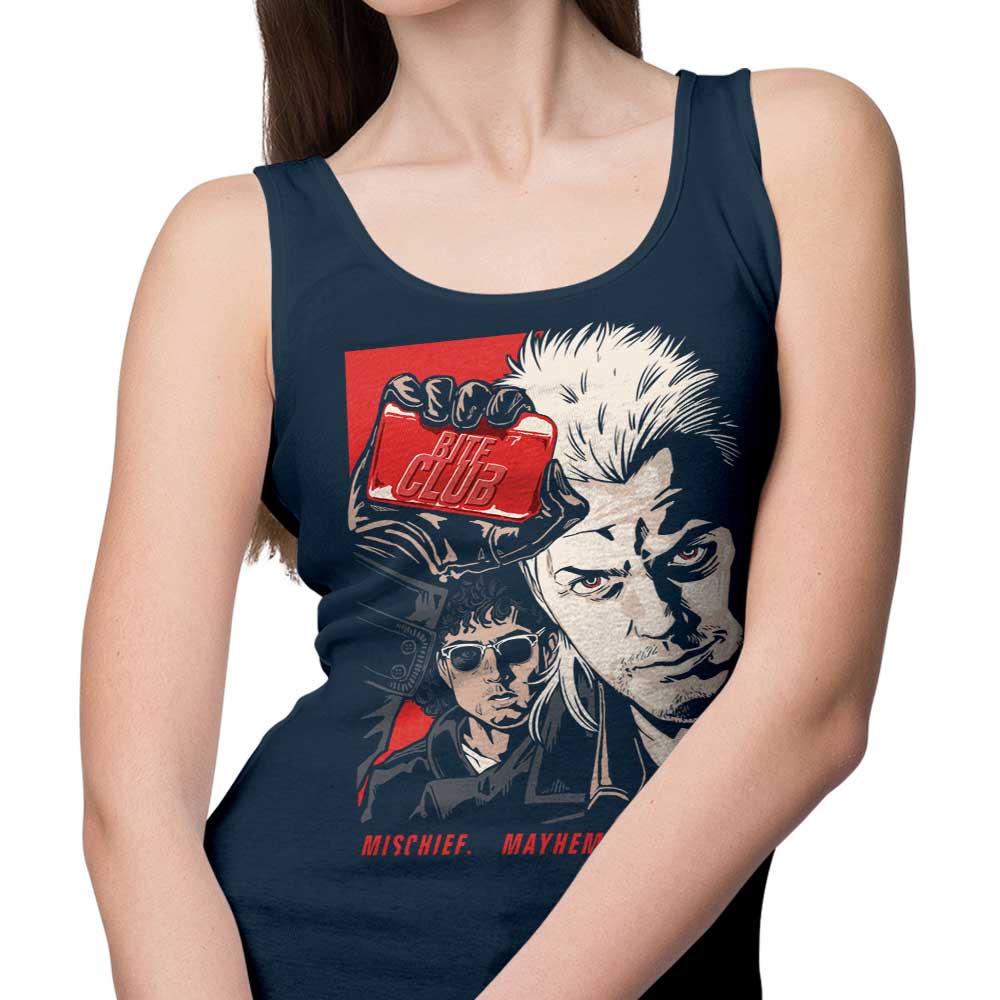 Bite Club Men's and Women's Unisex Stylish Tank Tops