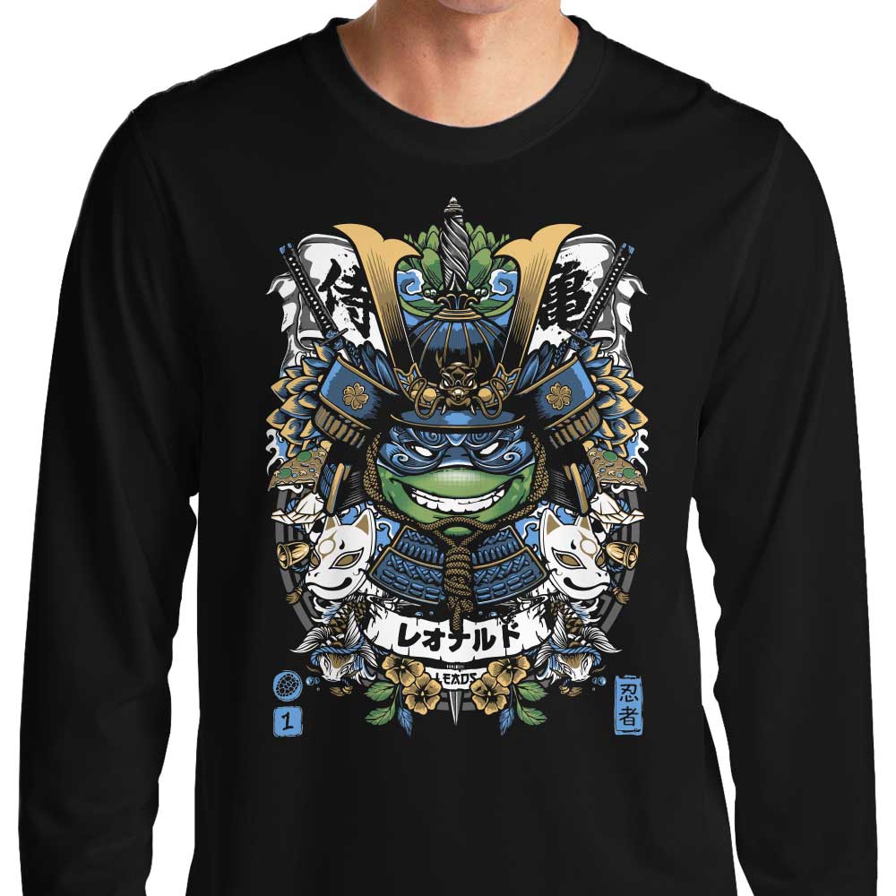 Arinesart's Samurai Leader Long - Sleeve Stylish T - Shirt