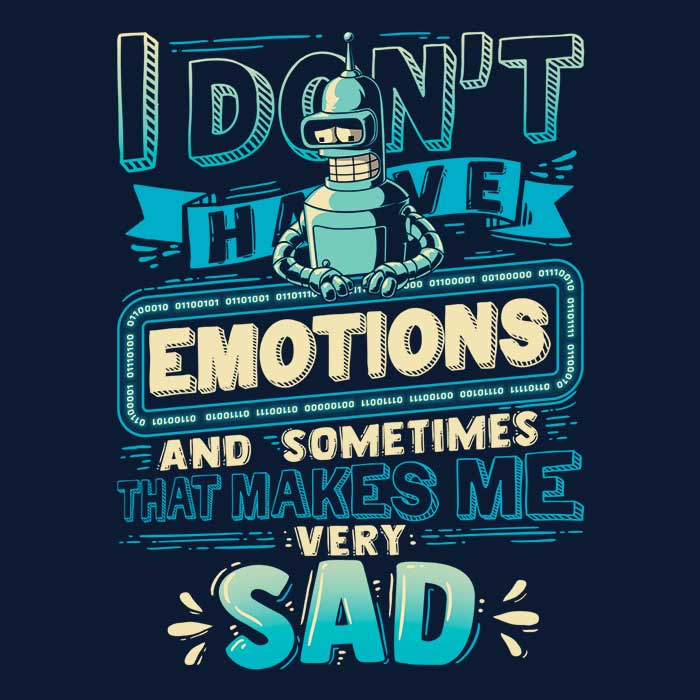 No Emotions Men's and Women's Unisex Tank Top for Comfort and Style