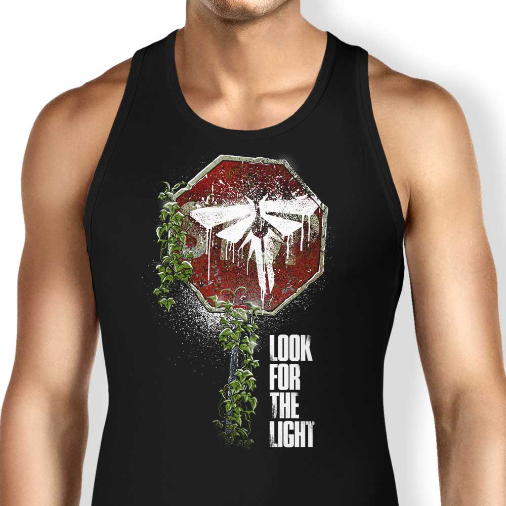 Search for the Light - Men's and Women's Unisex Comfortable Tank Tops