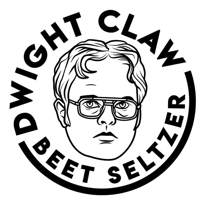 CoD Designs Dwight Claw 3/4 Sleeve Stylish Raglan T - Shirt