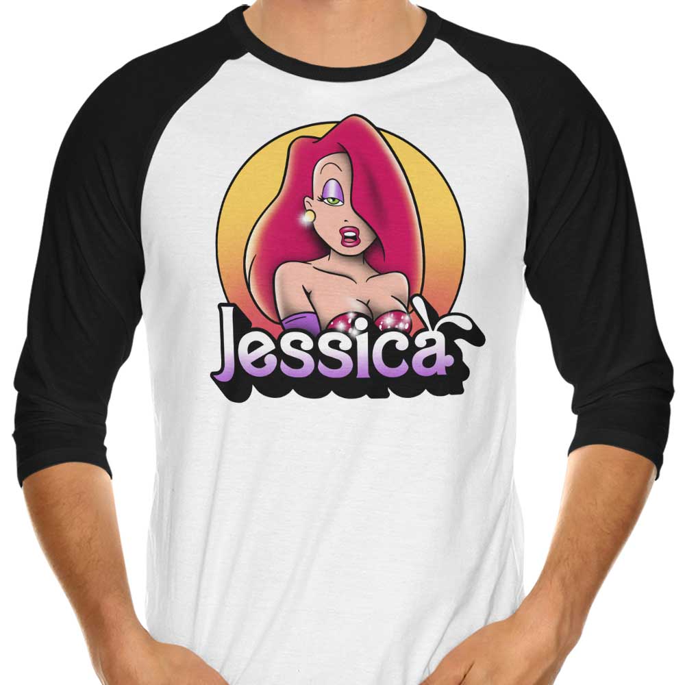 Jessica 3/4 Sleeve Raglan Stylish T-Shirt for Trendy Wear