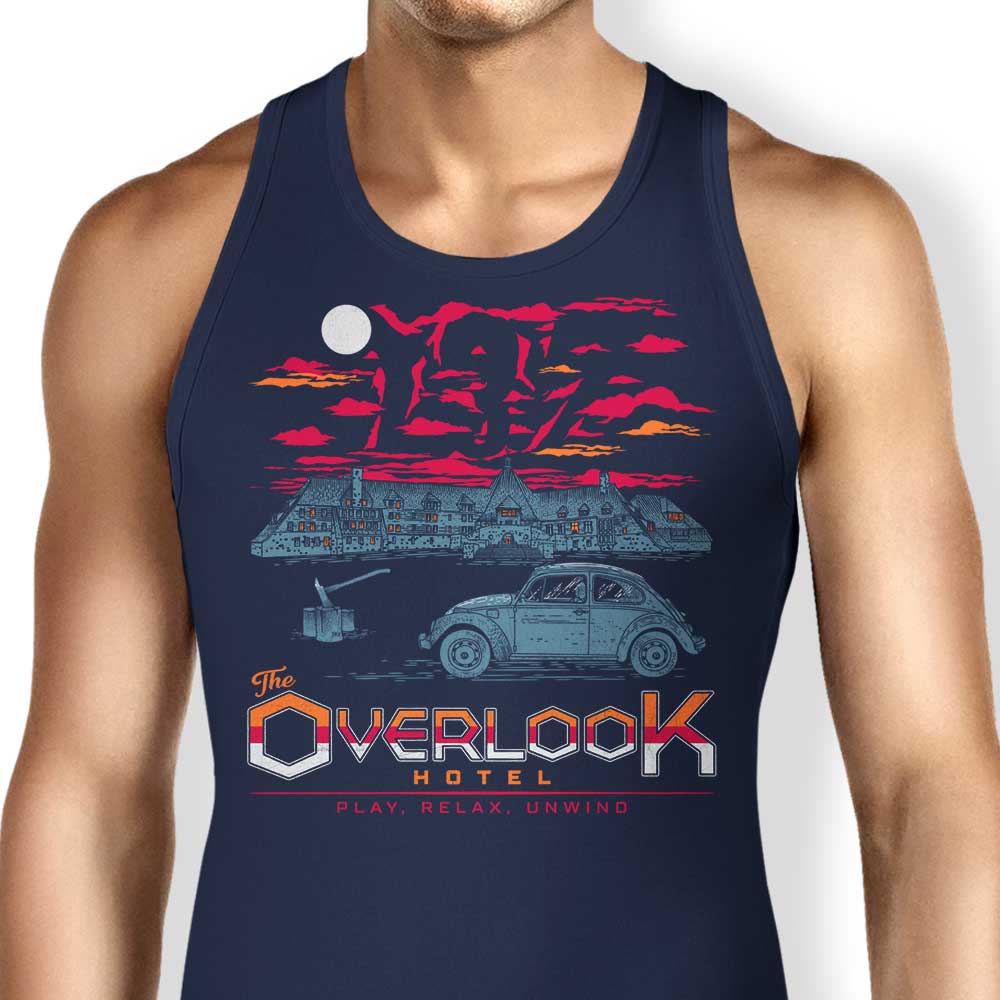 Comfortable and Lightweight Play, Relax, Unwind Tank Tops