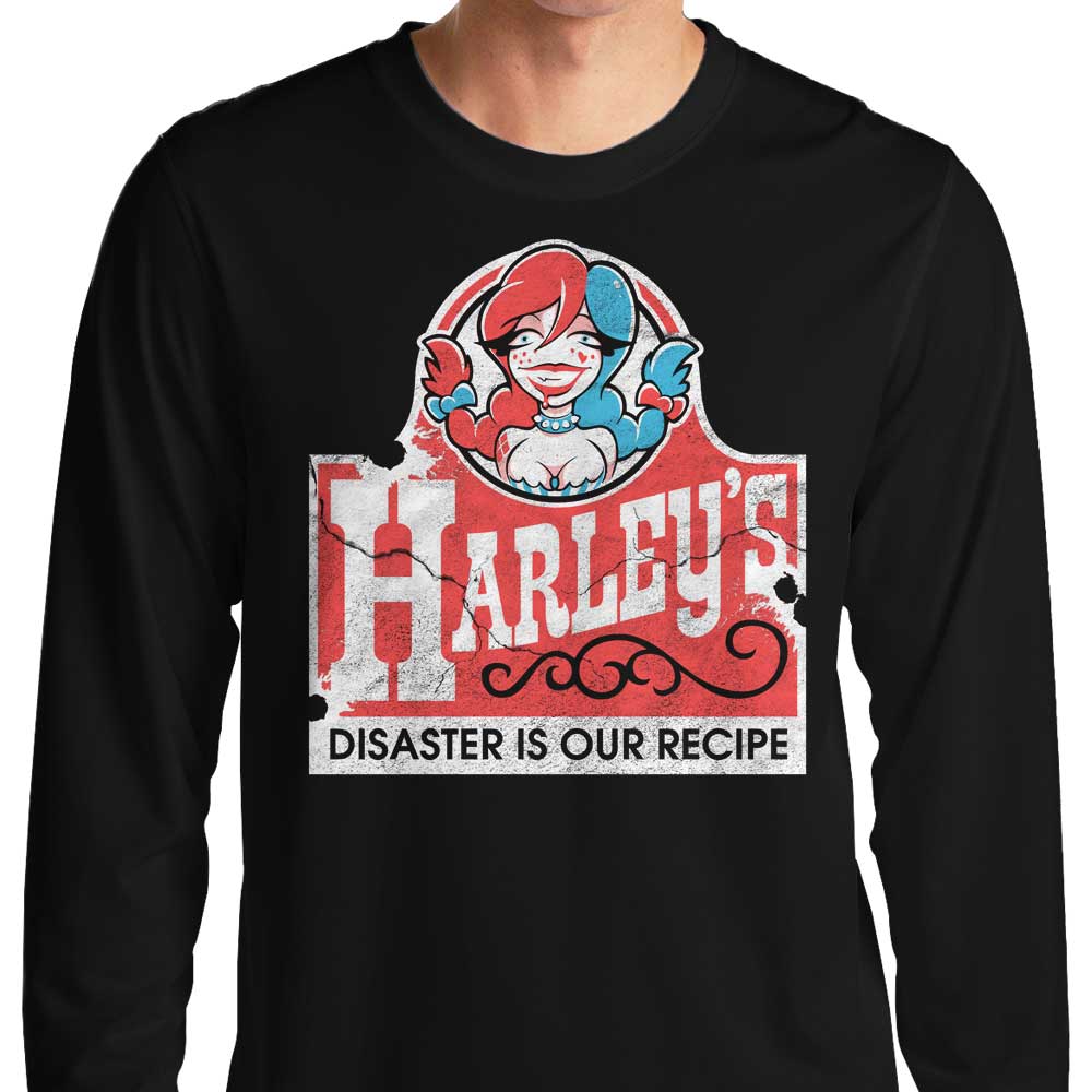 Jehsee Brand Harleys Men's Long Sleeve Crewneck T - Shirt for Comfortable Wear