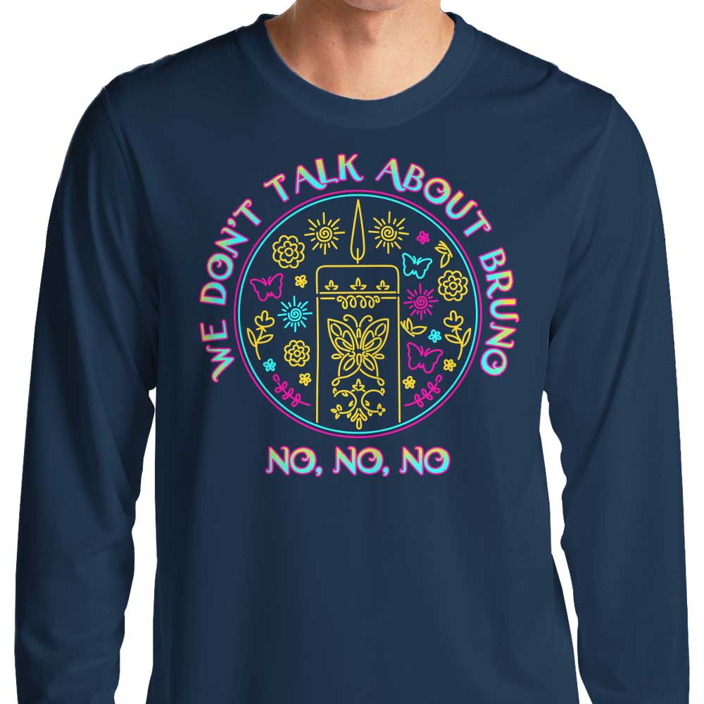 Rocketman Inspired Long Sleeve 'No, No, No' T-Shirt