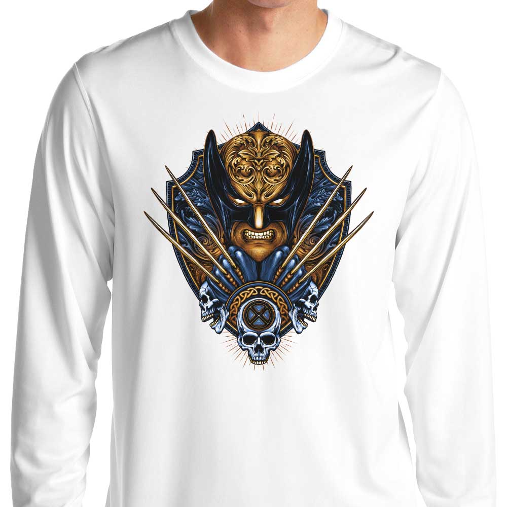 Indestructible Long-Sleeve Men's and Women's T-Shirt