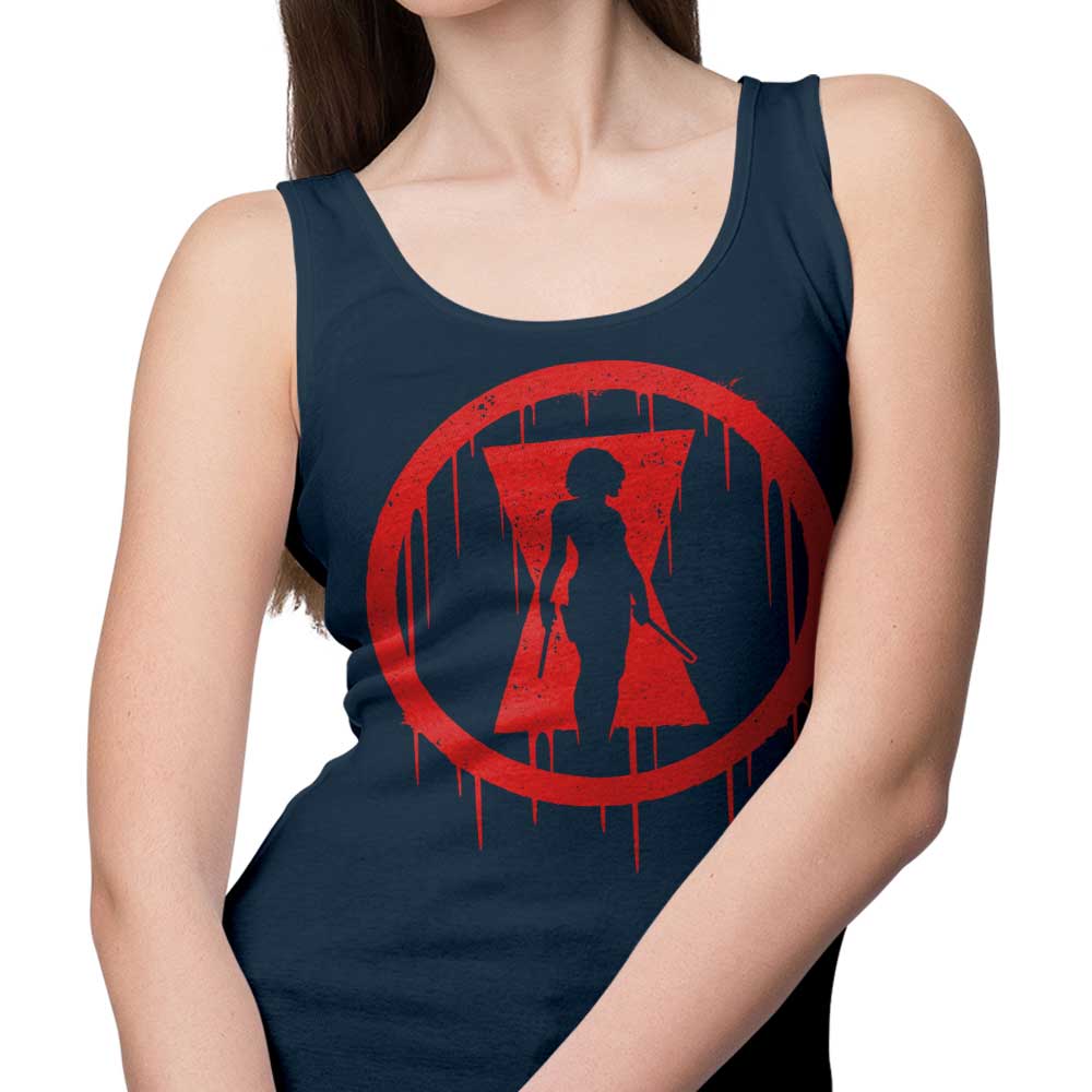 Alundrart Design Comfortable Widow Men's/Unisex and Women's Tank Tops