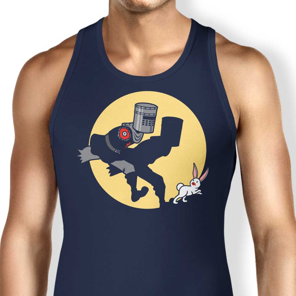 The Black Knight Adventure - Comfortable Unisex and Women's Tank Tops