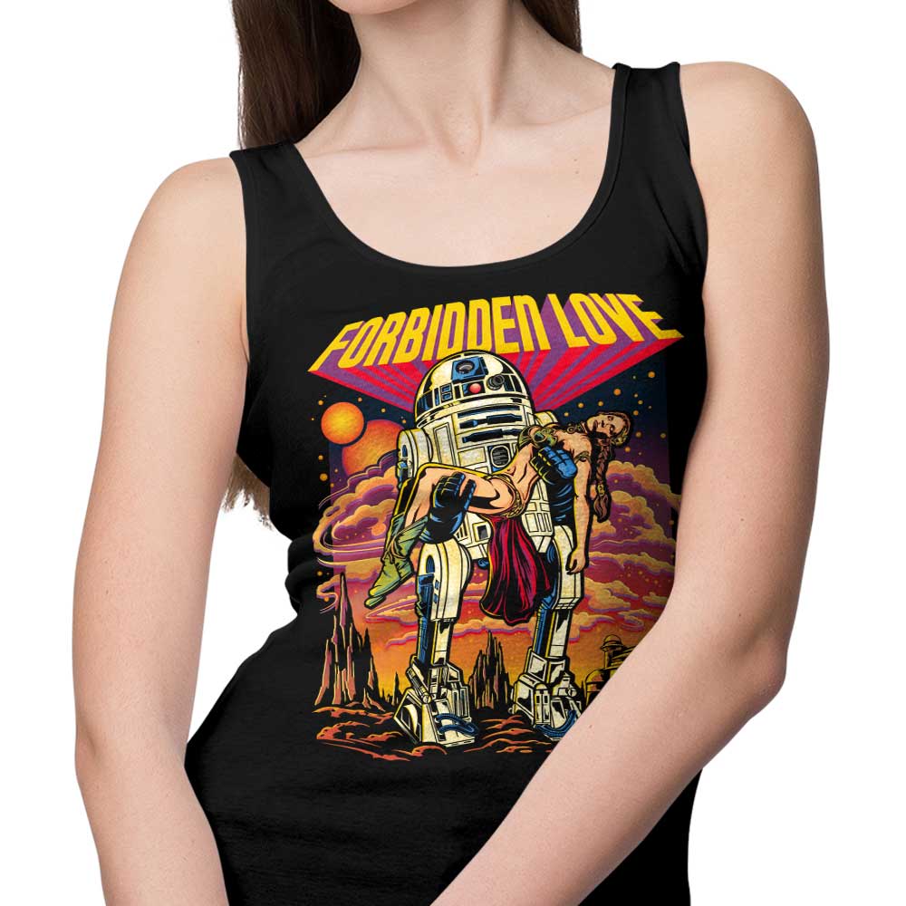 CappO's Comfortable Forbidden Love Unisex and Women's Tank Tops