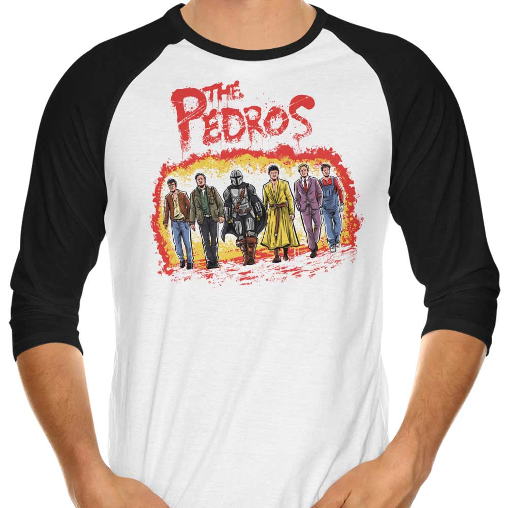 Zascanauta's The Pedros 3/4 Sleeve Stylish Raglan T-Shirt