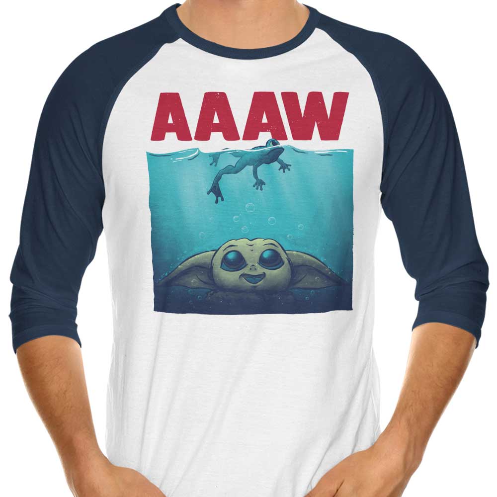 Aww Child Three - Quarter Sleeve Raglan Style T - Shirt for Fashion Lovers