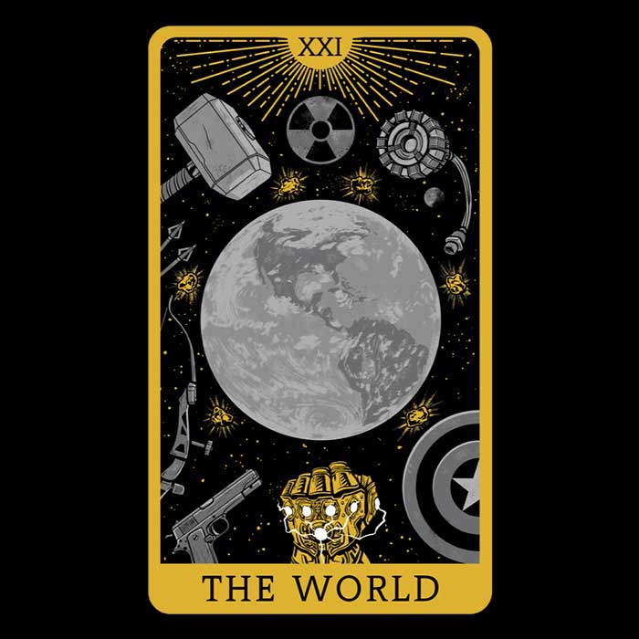 Comfortable Danielmorris1993 'Tarot: The World' Unisex and Women's Tank Tops