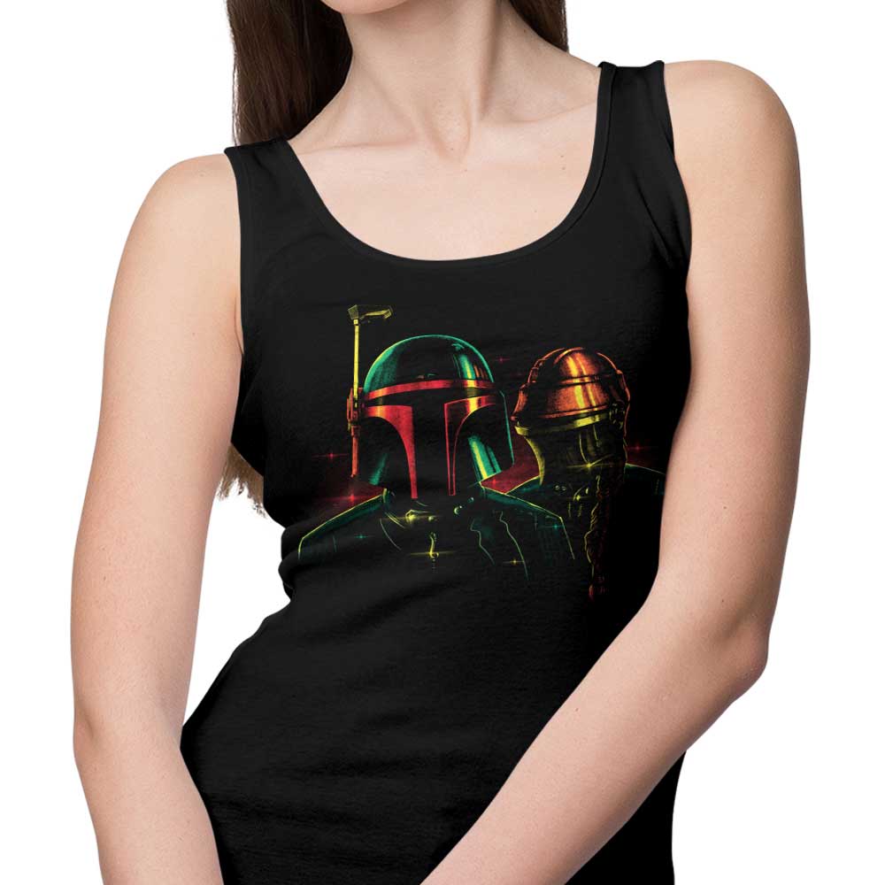 Comfortable Teesgeex Daft Hunter Unisex and Women's Tank Tops