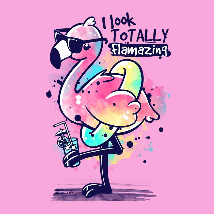 Totally Amazing and Flaming - Men's and Women's Unisex Tank Tops
