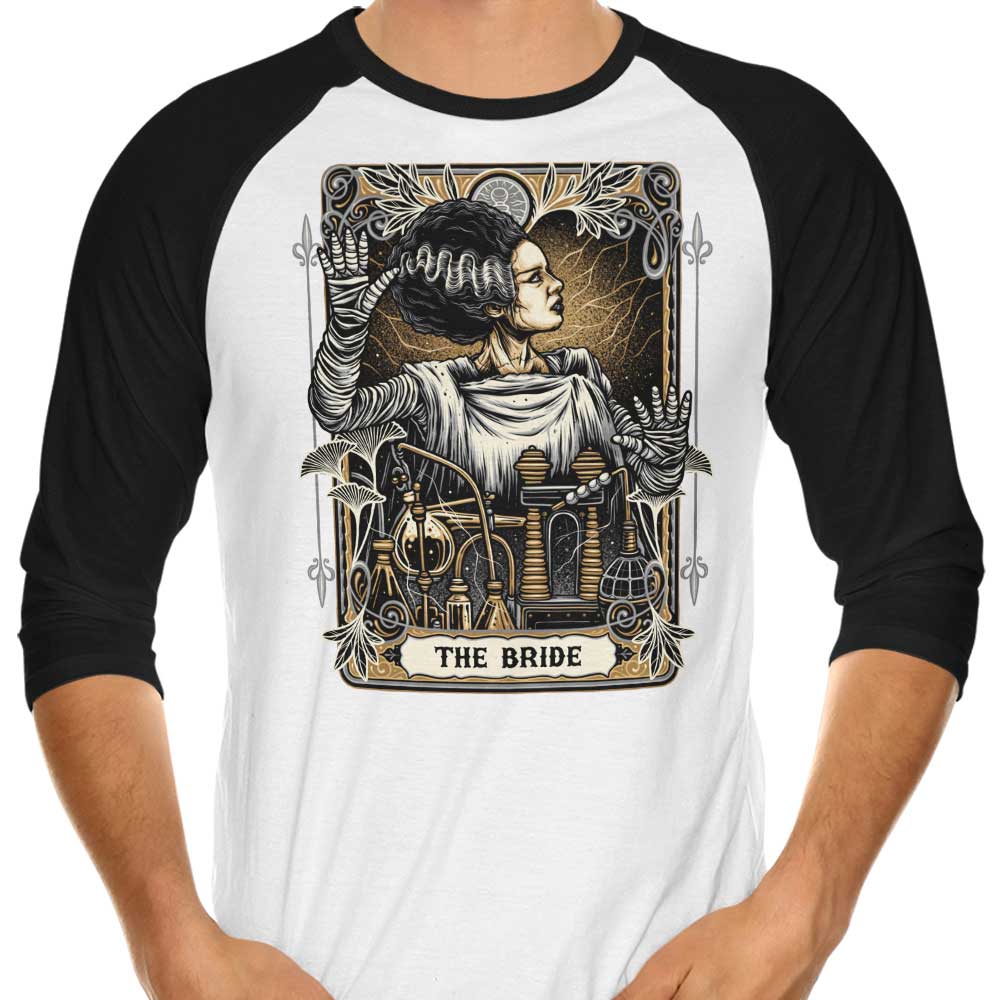 The Bride 3/4 Sleeve Raglan Style Women's T-Shirt