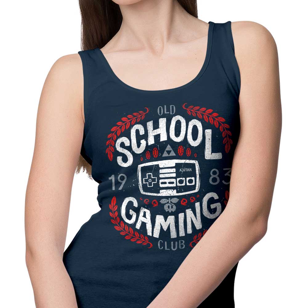 Azafran Classic Gaming Club Men's and Women's Comfortable Tank Tops
