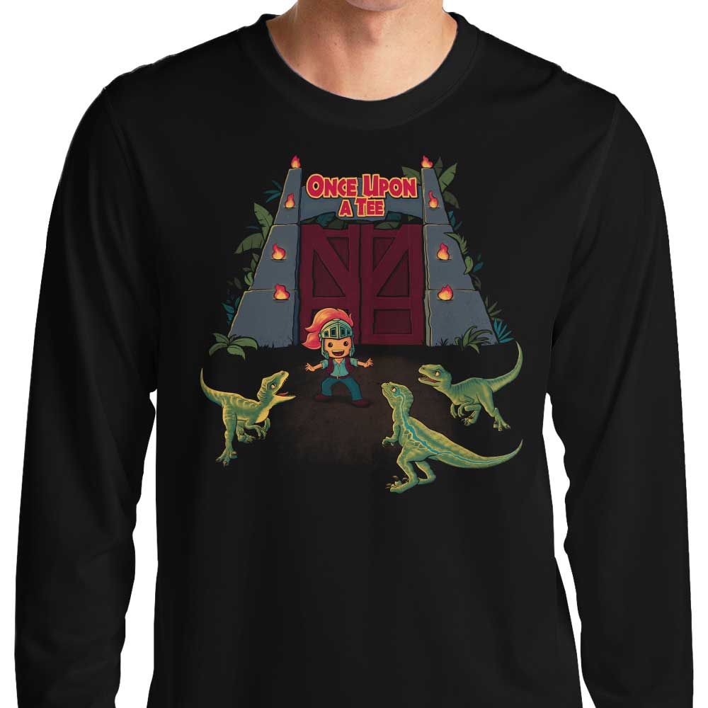 Jurassic Teerion Comfortable Long Sleeve T - Shirt for All Sizes