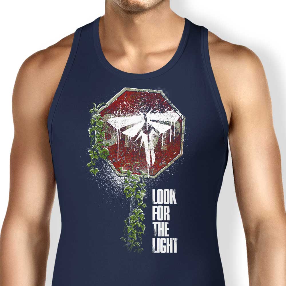 Search for the Light - Men's and Women's Unisex Comfortable Tank Tops