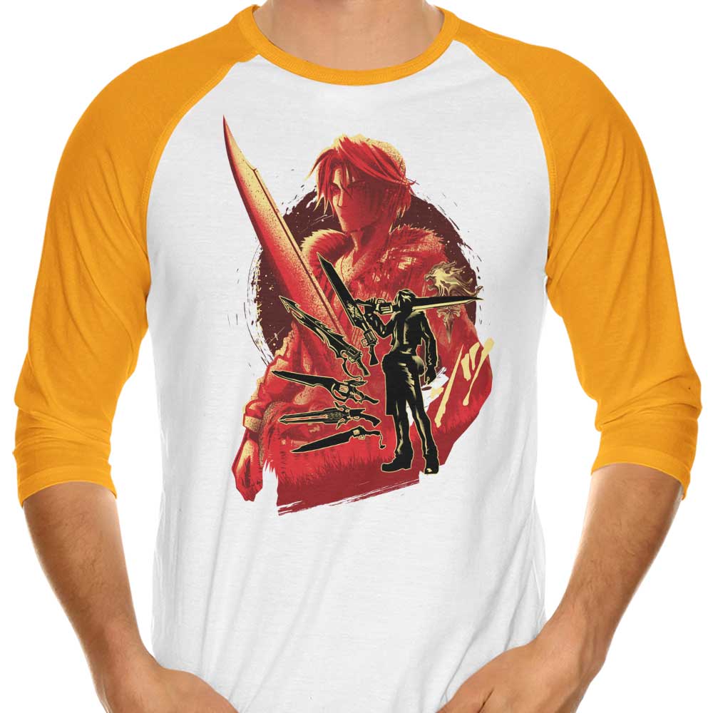 Hypertwenty's Ultimate Lion Heart 3/4 Sleeve Raglan T-Shirt - A Must - Have