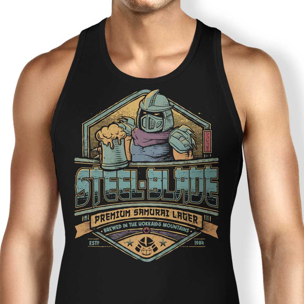 Steel Blade Lager Men's and Women's Unisex Comfortable Tank Top Apparel