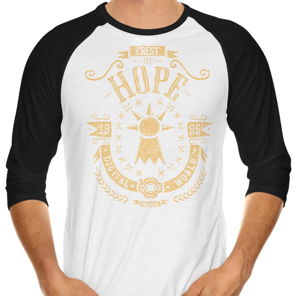 Digital Hope - 3/4 Sleeve Raglan T-Shirt