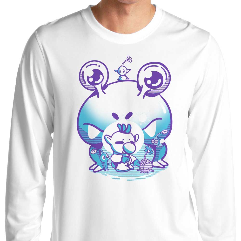 Greetings to the Captain - Premium Long Sleeve Crewneck T-Shirt