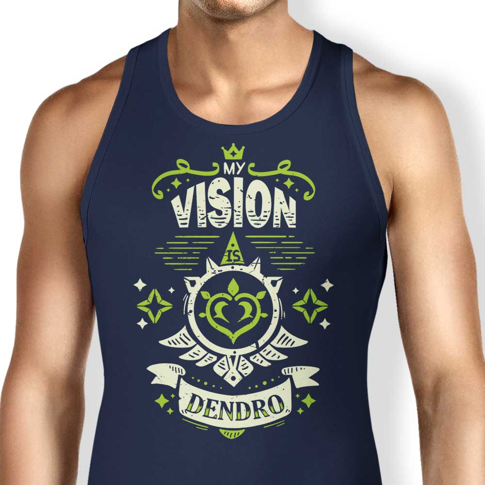 Typhoonic Art's Dendro Vision Men's/Unisex and Women's Comfortable Tank Tops