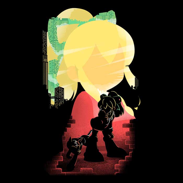 The Young Sister Men's and Women's Unisex Stylish Tank Top by Donnie Illustrations