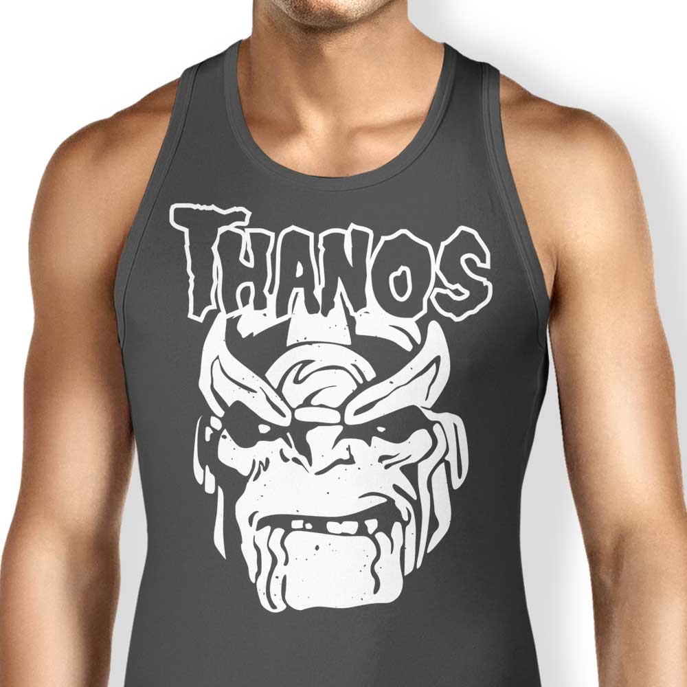 Dracula Byte Titan Ghost Men's and Women's Unisex Tank Top