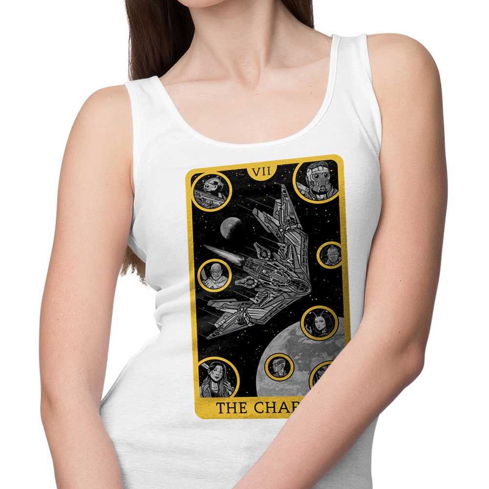 Danielmorris1993's Tarot The Chariot Comfortable Unisex and Women's Tank Tops