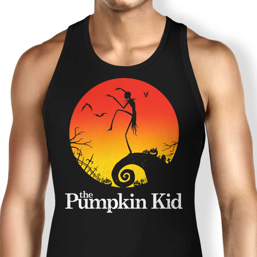 The Pumpkin Kid Brand Unisex and Women's Stylish Tank Tops