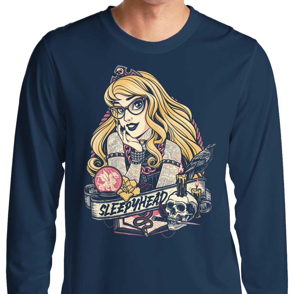 Momma Gorilla's Comfortable Long Sleeve Sleepyhead T - Shirt