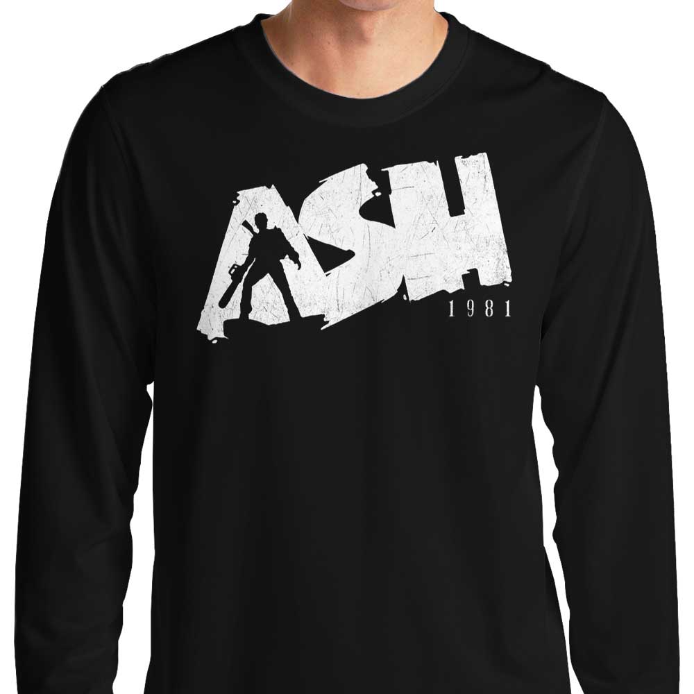 Stylish Long Sleeve Ash 1981 T-Shirt for Fashion Enthusiasts