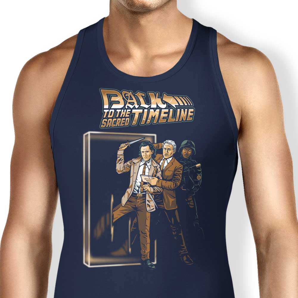 Back to the Sacred Timeline Men's and Women's Comfortable Tank Tops