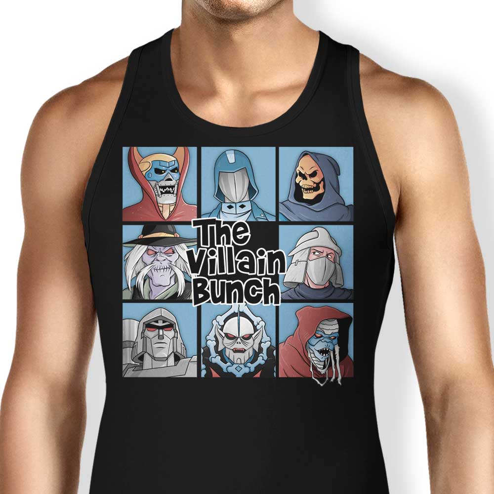 Skullpy's The Villain Bunch Branded Men's and Women's Comfortable Tank Tops
