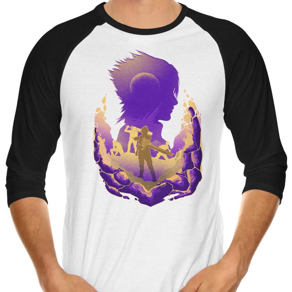 Hypertwenty Royal Guards 3/4 Sleeve Raglan Stylish T-Shirt