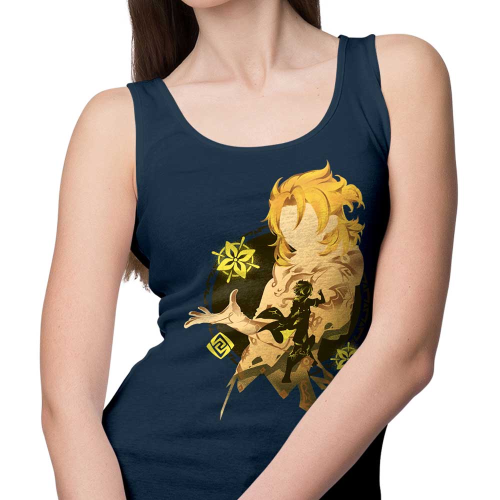 Hypertwenty Kreideprinz Albedo Comfortable and Lightweight Tank Tops